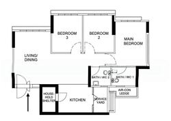 Blk 229A Matilda Sundeck (Punggol), HDB 4 Rooms #606816111